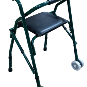 Andador con Asiento Verde