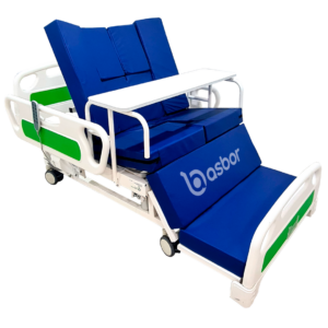 Cama Clínica Eléctrica con Inodoro ABS - GAC09