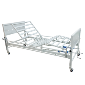 Cama Clínica 2 Manivelas Parrilla – GAC01