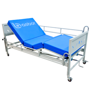 Cama Clínica 2 Manivelas Plancha - GAC02