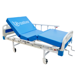 Cama Clínica 2 Manivelas Imp - GAC04