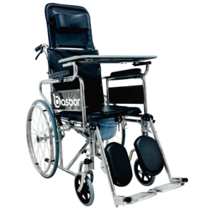 Silla de ruedas Confortable 6 en 1 - GARS07