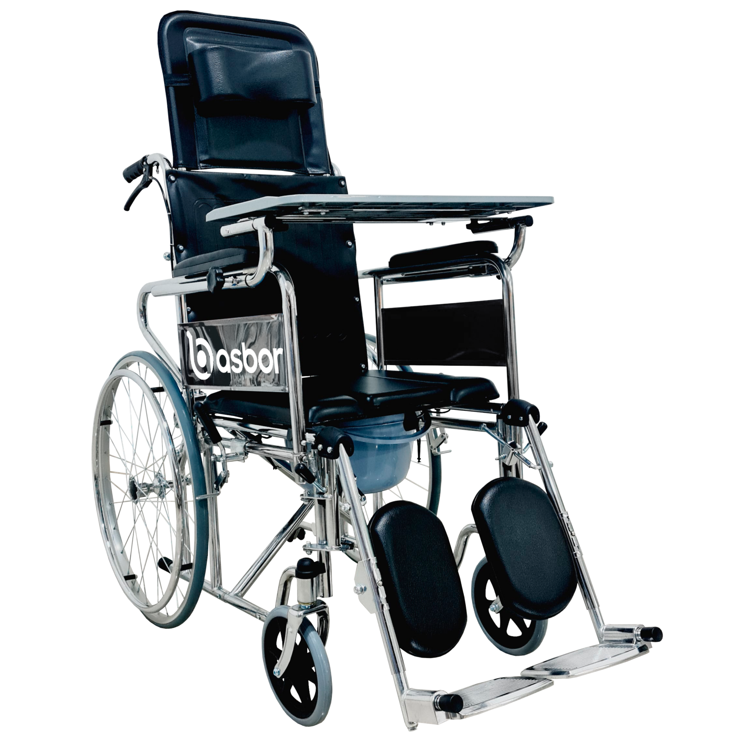 Silla de ruedas Confortable 6 en 1 - GARS07