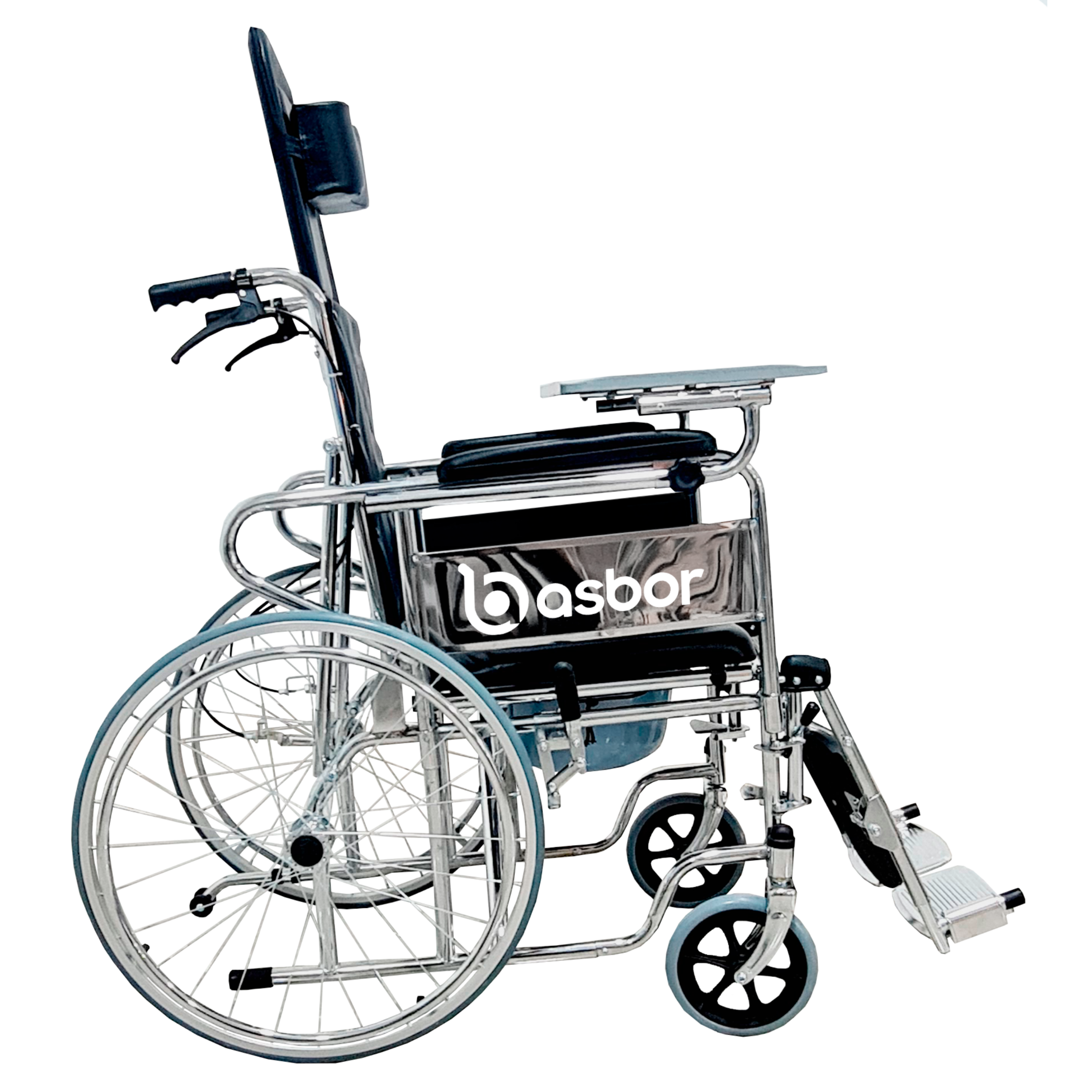 Silla de ruedas Confortable 6 en 1 - GARS07 - Imagen 3