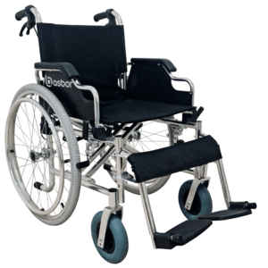 Silla de ruedas desmontable de aluminio – GARS06