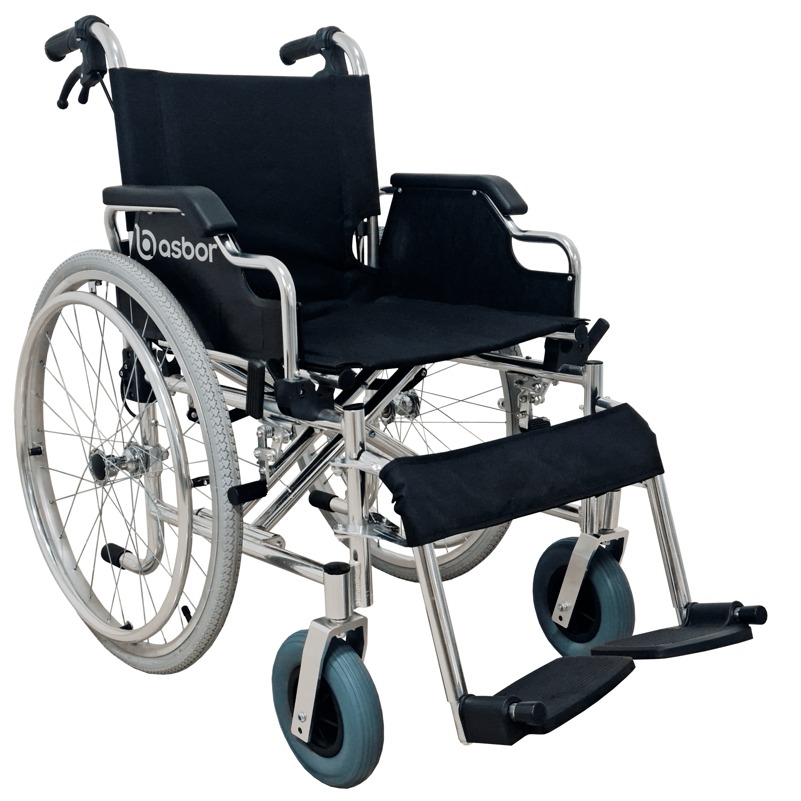 Silla de ruedas desmontable de aluminio - GARS06
