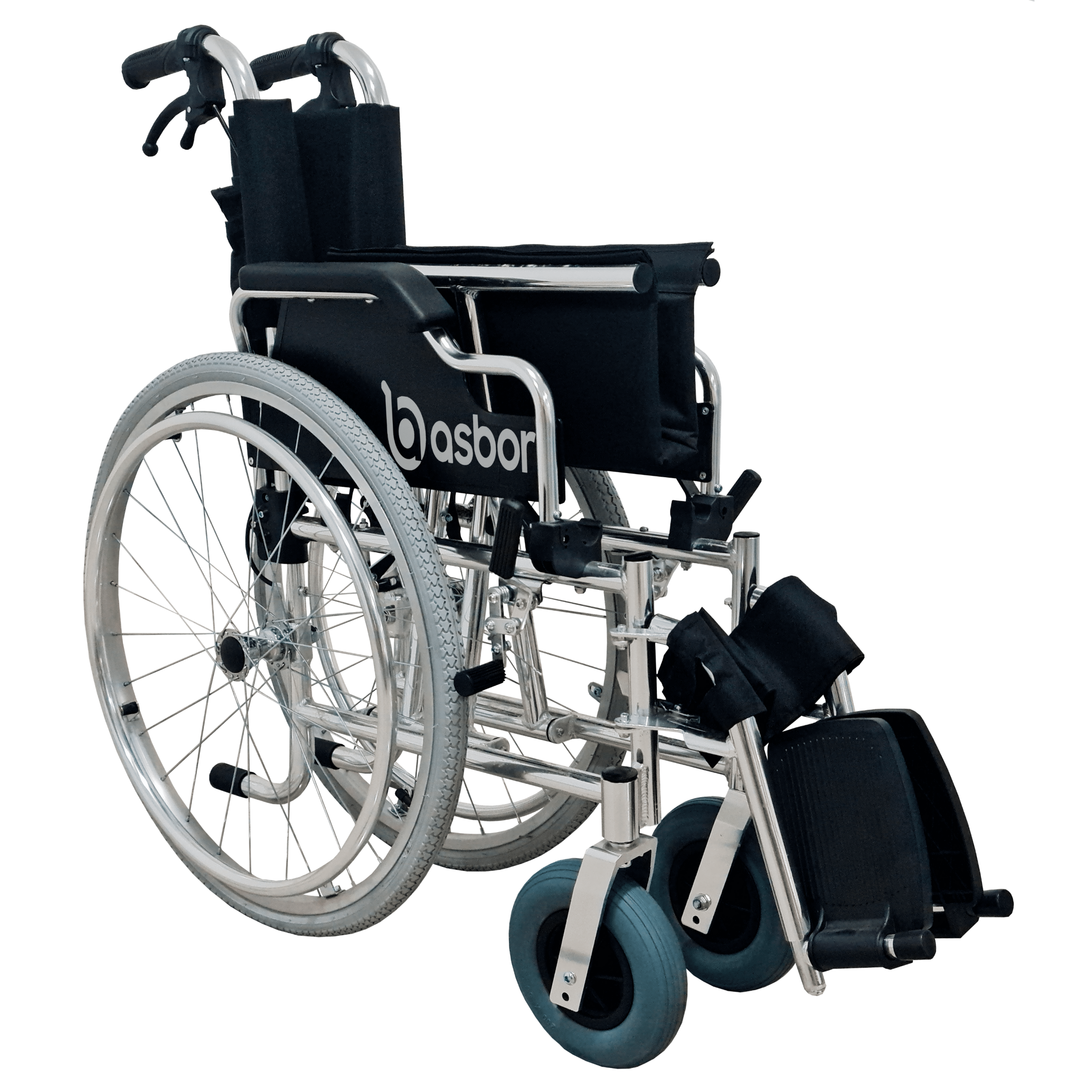 Silla de ruedas desmontable de aluminio - GARS06 - Imagen 3