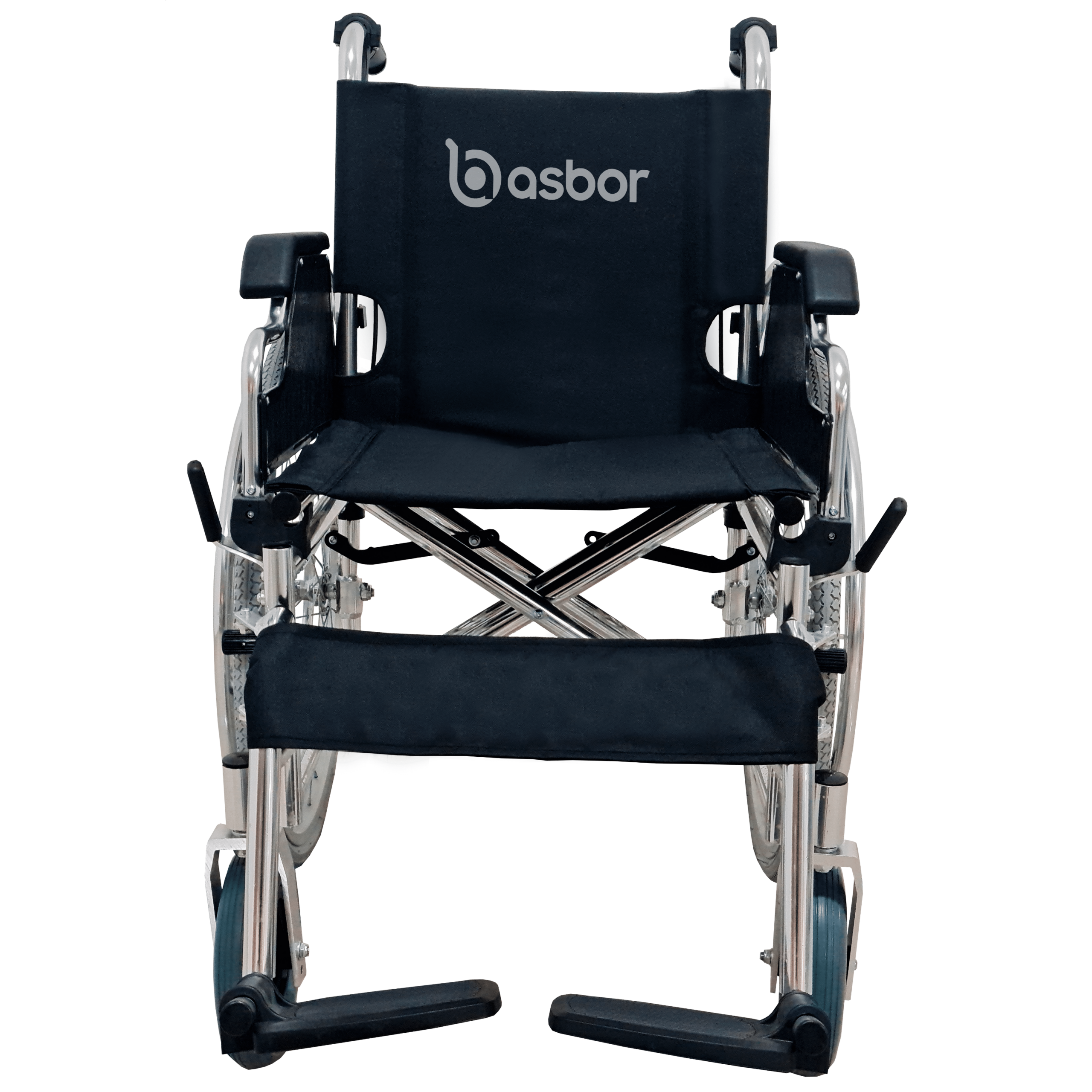 Silla de ruedas desmontable de aluminio - GARS06 - Imagen 2