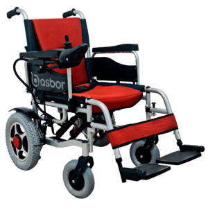 Silla de ruedas Eléctrica Roja – GARS10