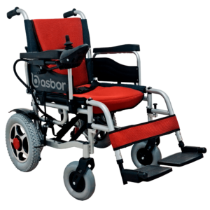 Silla de ruedas Eléctrica Roja - GARS10
