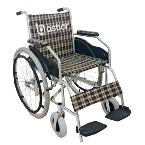 Silla de ruedas Estándar Aluminio Escoces - GARS05