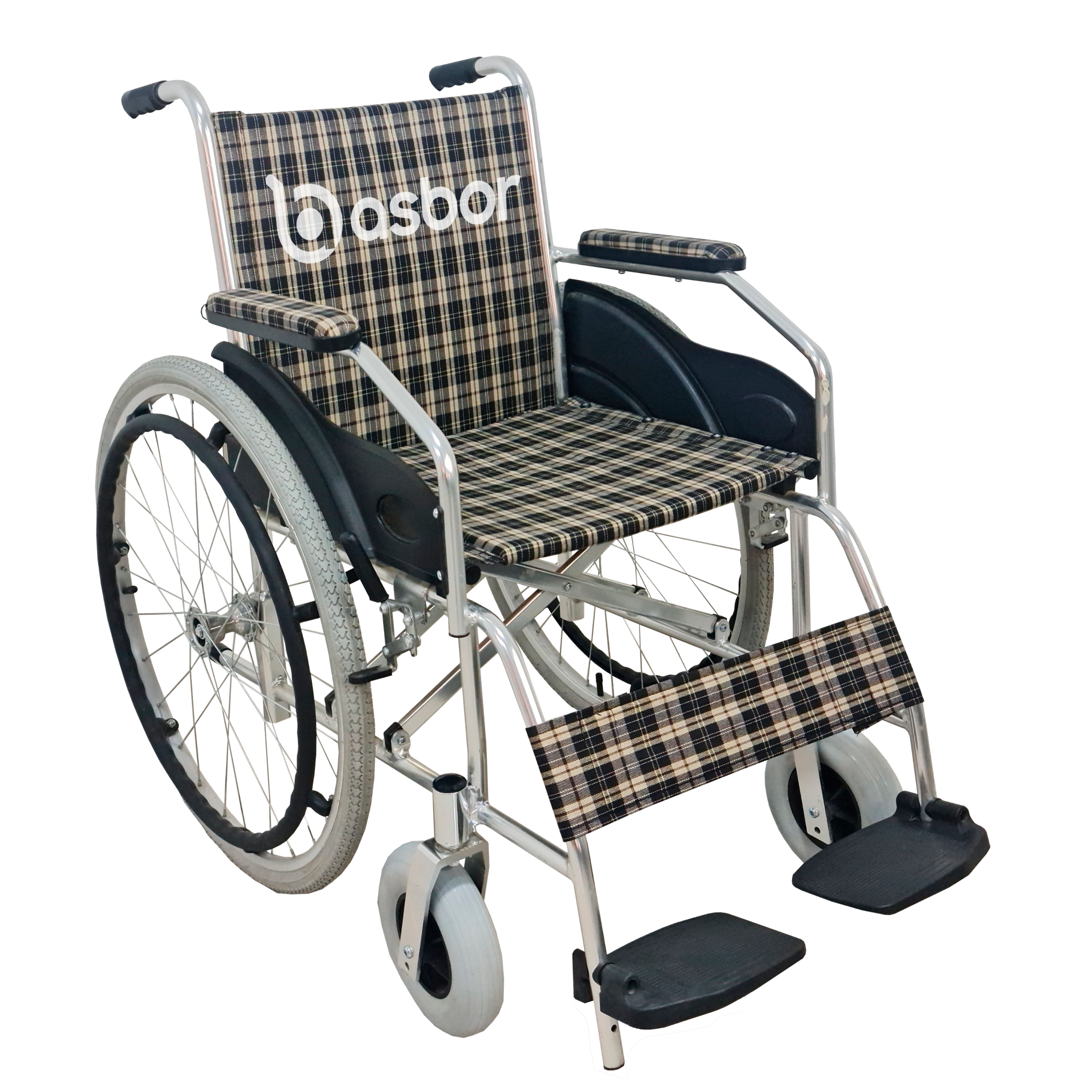 Silla de ruedas Estándar Aluminio Escoces - GARS05
