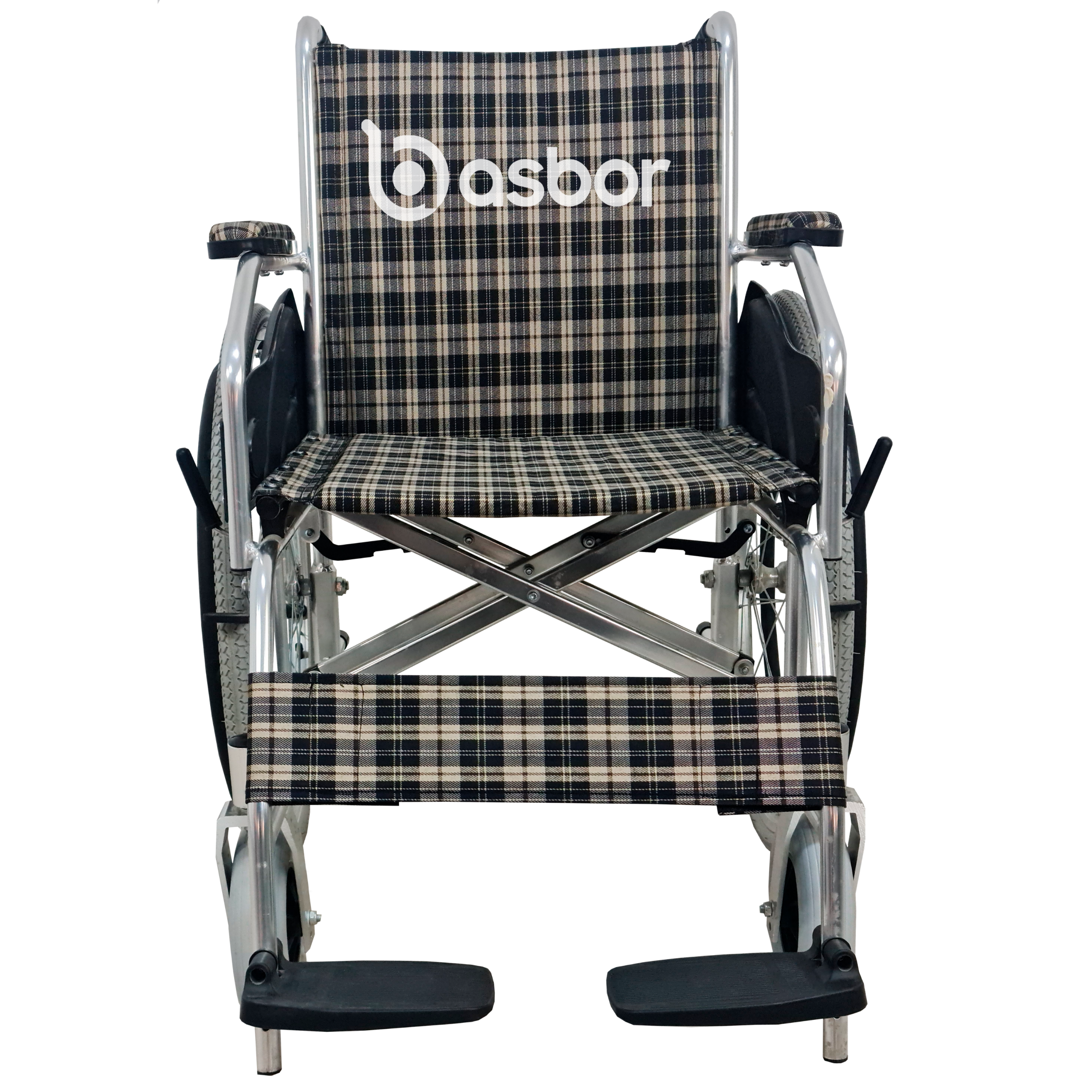 Silla de ruedas Estándar Aluminio Escoces - GARS05 - Imagen 2