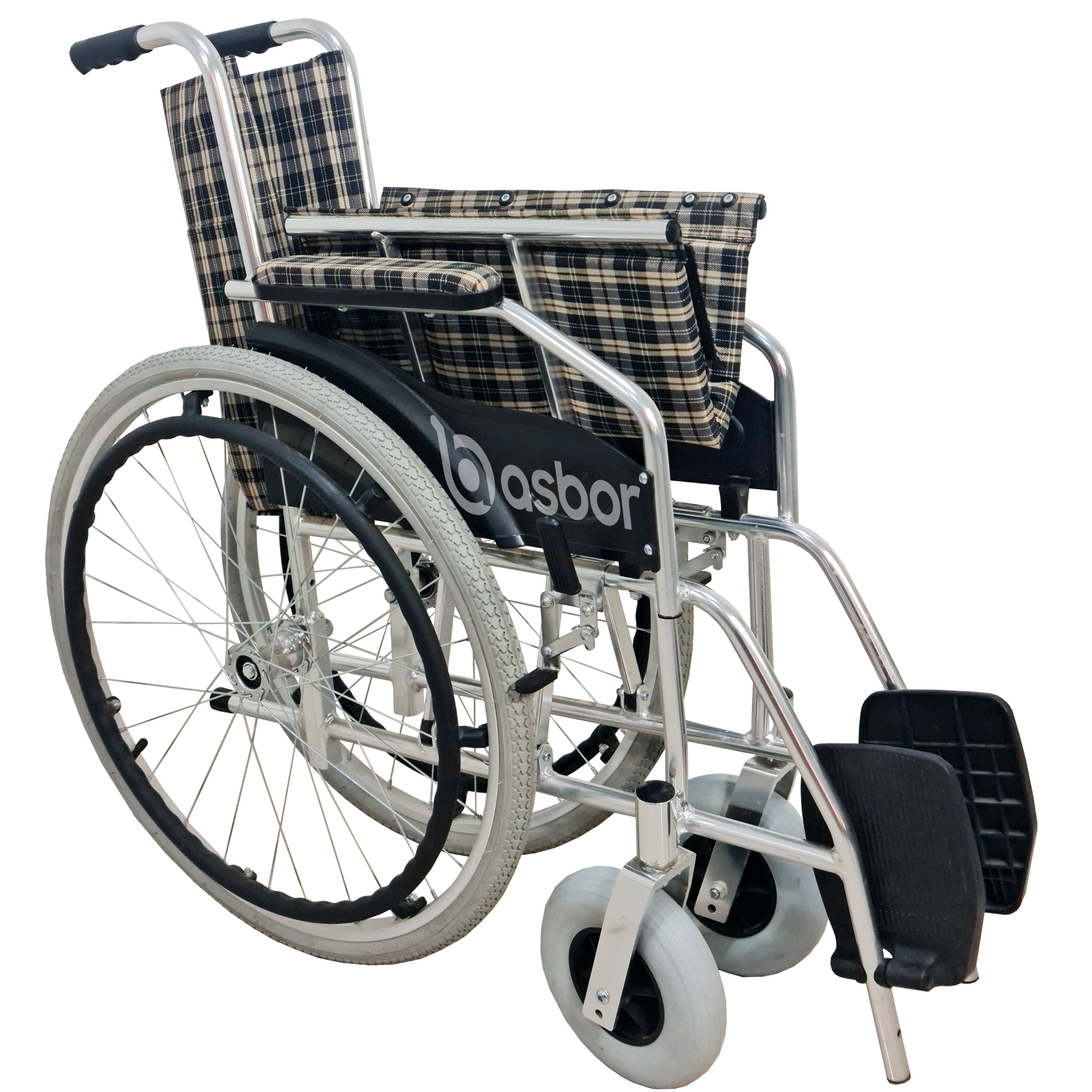 Silla de ruedas Estándar Aluminio Escoces - GARS05 - Imagen 3