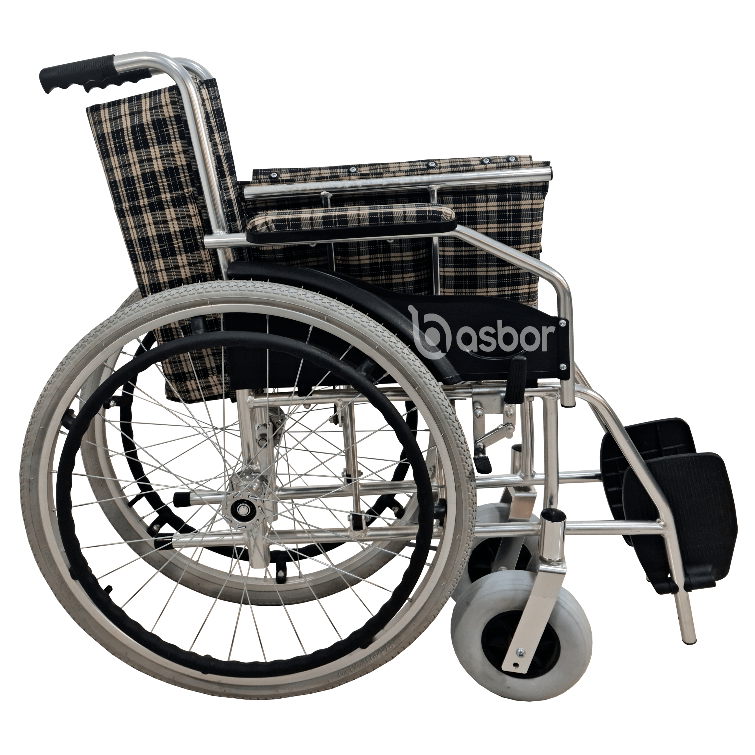 Silla de ruedas Estándar Aluminio Escoces - GARS05 - Imagen 4