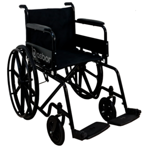 Silla de ruedas Estándar Nac. – GARS02