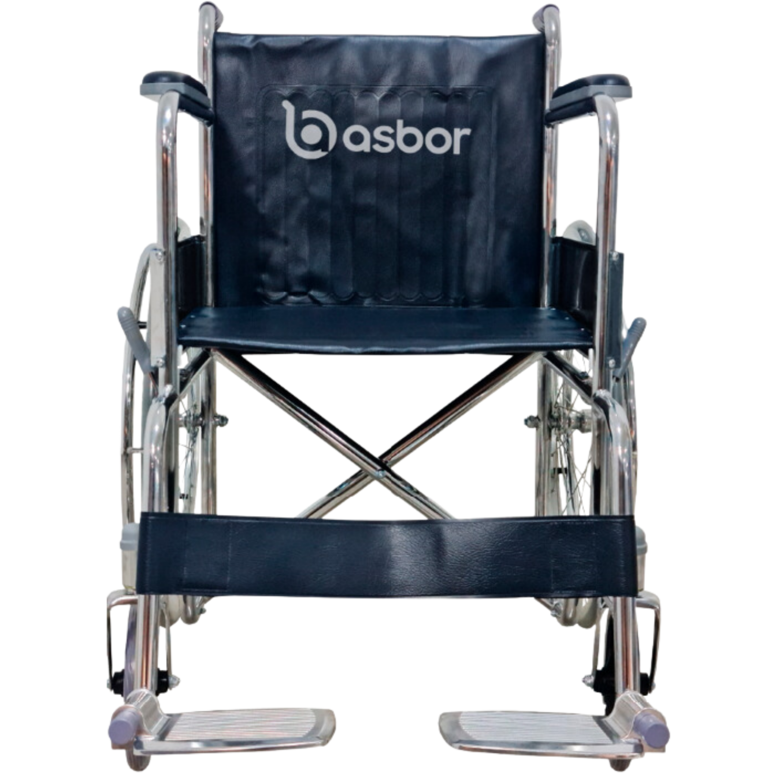 Silla de ruedas Estándar Tapiz Azul - GARS03 - Imagen 4