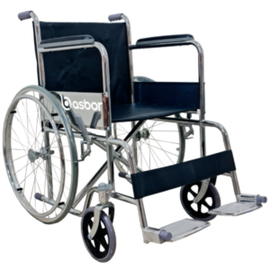 Silla de ruedas Estándar Tapiz Azul - GARS03
