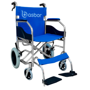 Silla de ruedas de paseo tipo maleta GARS13
