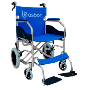 Silla de ruedas de paseo tipo maleta GARS13