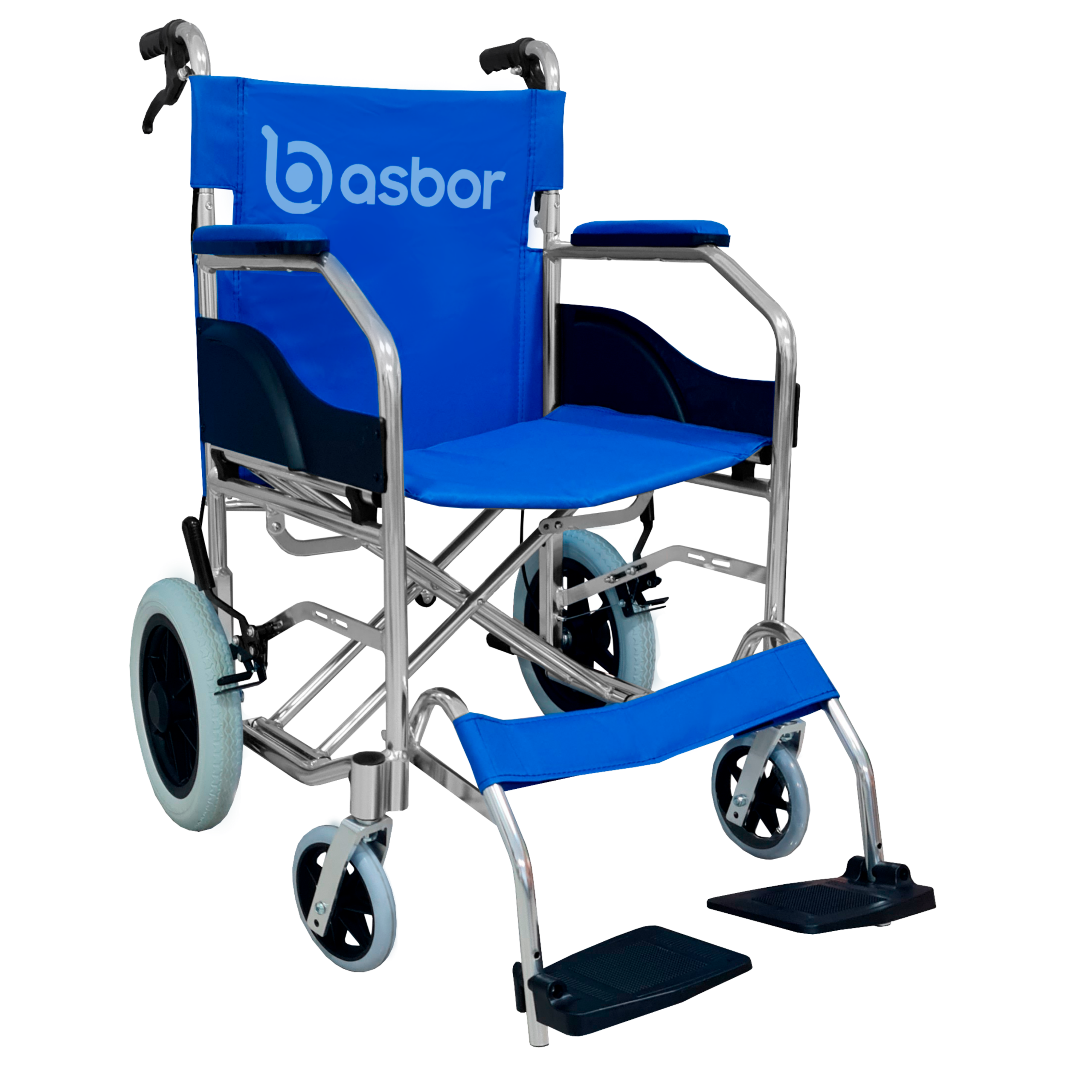 Silla de ruedas de paseo tipo maleta GARS13
