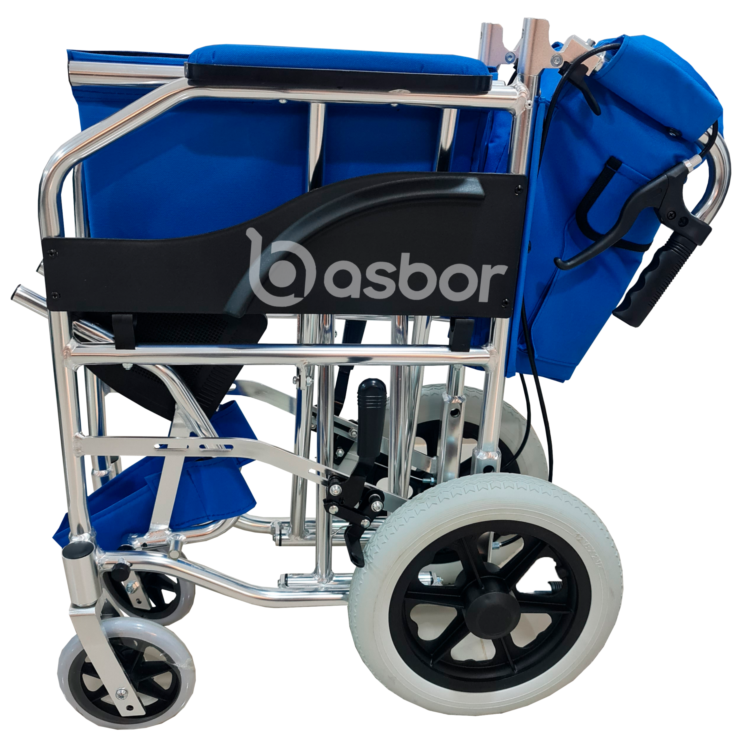 Silla de ruedas de paseo tipo maleta GARS13 - Imagen 3